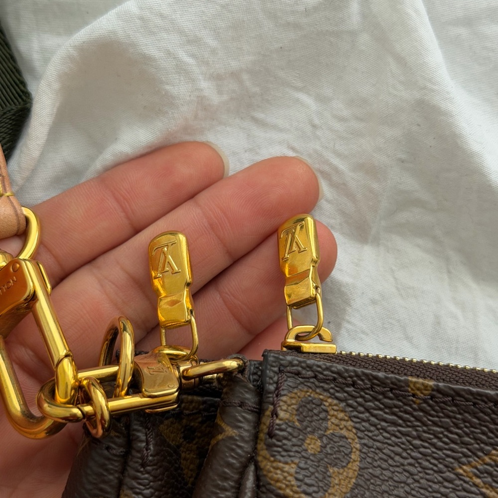 Louis Vuitton multi pochette Brown Monogram Crossbody Bag - Picture 6 of 10